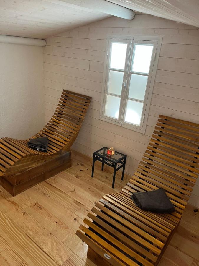 La Demeure Des 2 Tresors Hotell La Bresse Eksteriør bilde