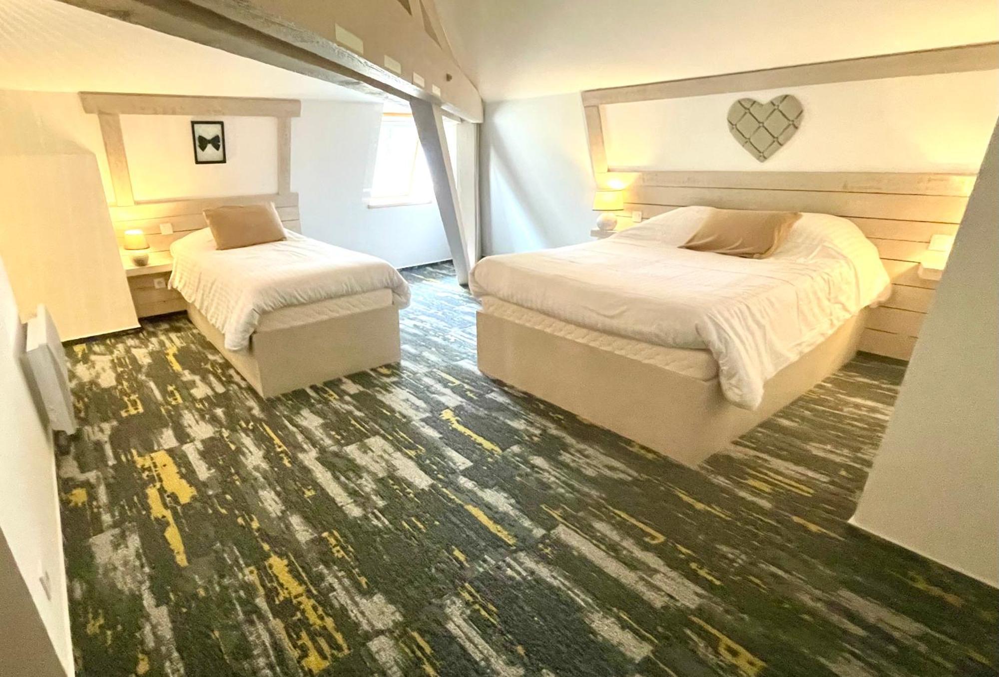 La Demeure Des 2 Tresors Hotell La Bresse Eksteriør bilde